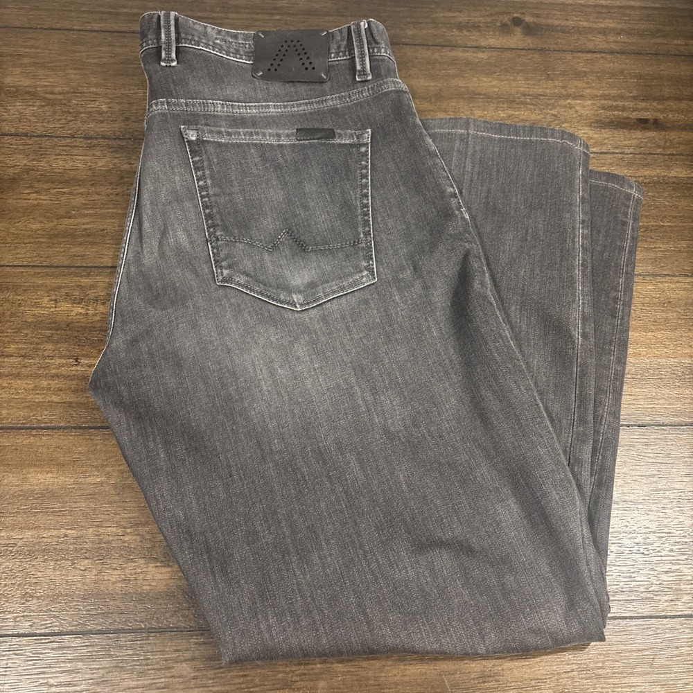 Alberto Jeans Modern Fit Stone Faded Black Wash Size 38x28‎